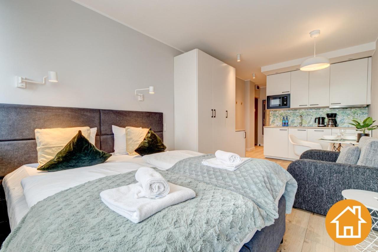 Apartament Z Widokiem Na Port - Visitopl Swinoujscie Kültér fotó