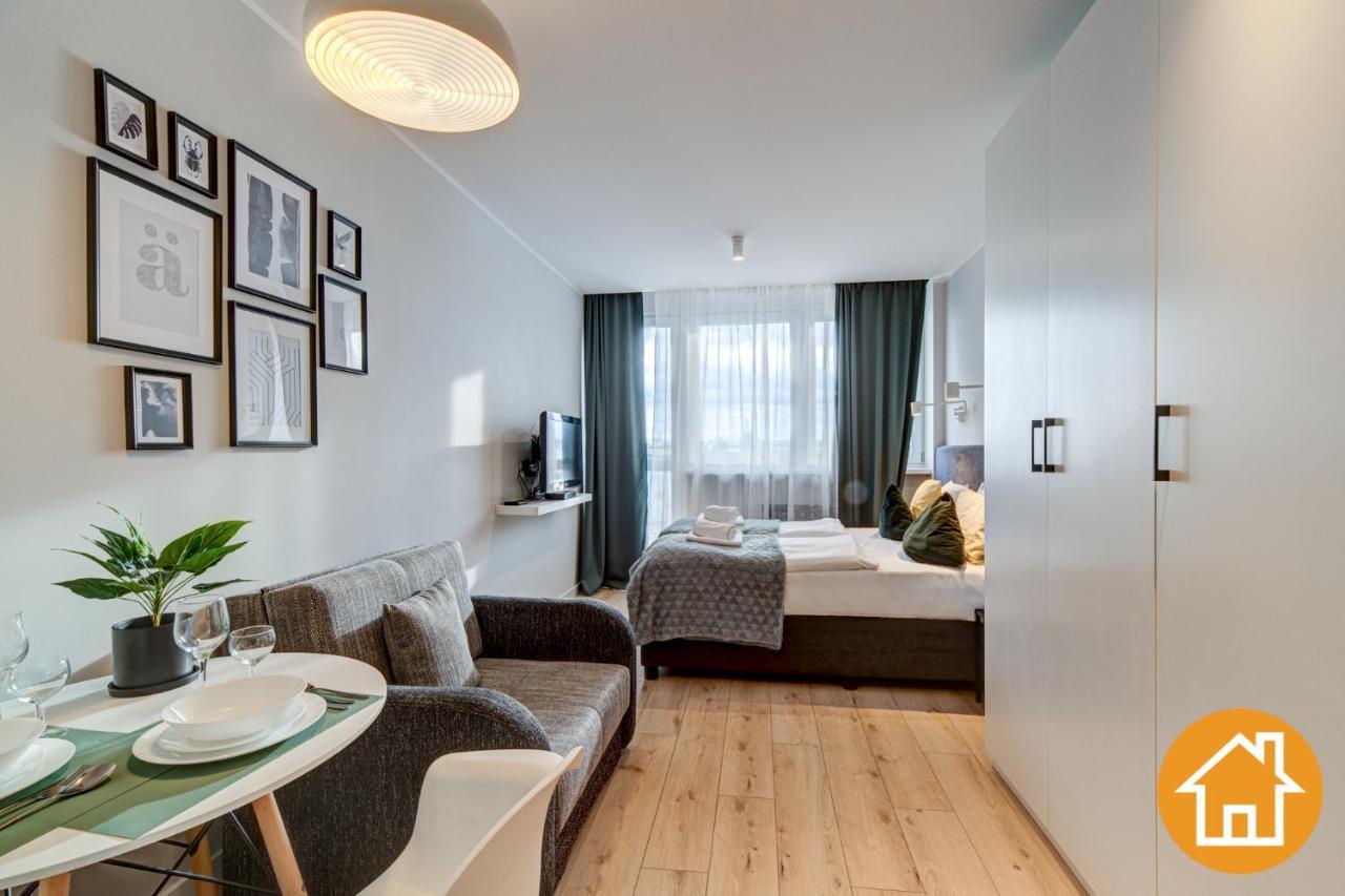Apartament Z Widokiem Na Port - Visitopl Swinoujscie Kültér fotó