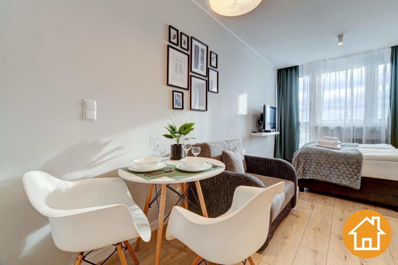 Apartament Z Widokiem Na Port - Visitopl Swinoujscie Kültér fotó