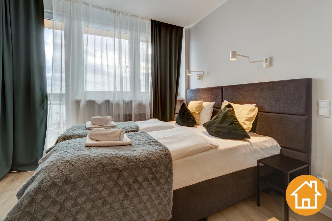 Apartament Z Widokiem Na Port - Visitopl Swinoujscie Kültér fotó
