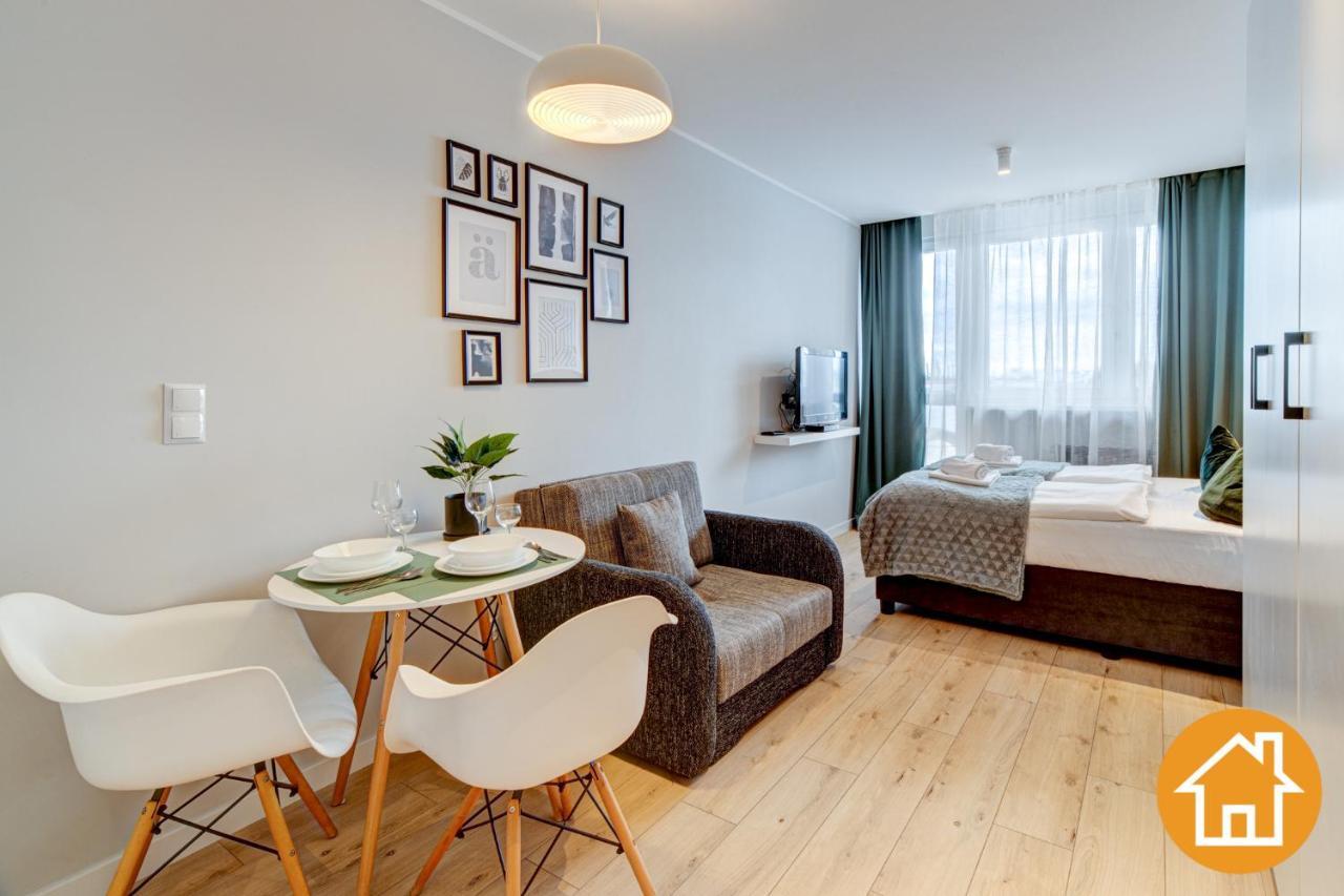 Apartament Z Widokiem Na Port - Visitopl Swinoujscie Kültér fotó