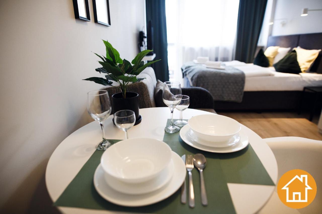 Apartament Z Widokiem Na Port - Visitopl Swinoujscie Kültér fotó
