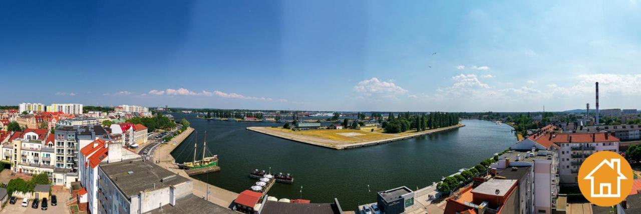 Apartament Z Widokiem Na Port - Visitopl Swinoujscie Kültér fotó