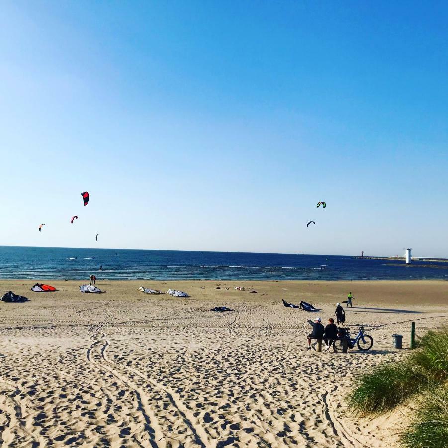 Apartament Z Widokiem Na Port - Visitopl Swinoujscie Kültér fotó